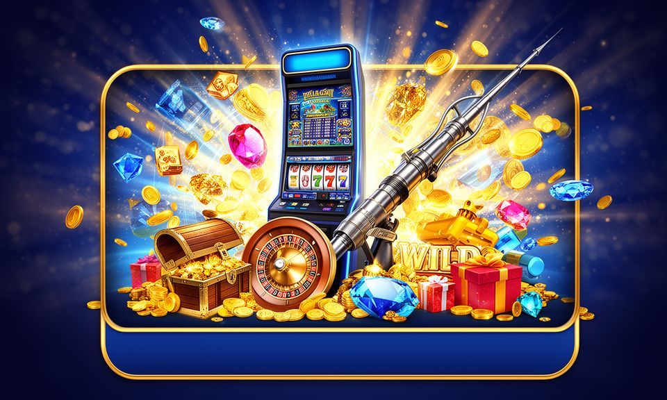 acetoto888 Explore the New Slots Lobby on acetoto888
